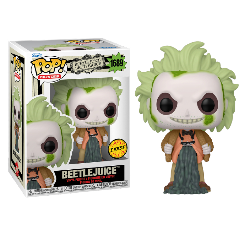 Funko Pop Movies Beetlejuice avec Chase : les offres