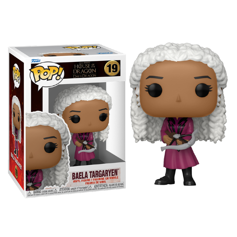 Funko Pop! Television House Of The Dragon / A Casa do Dragão Baela Targaryen 19