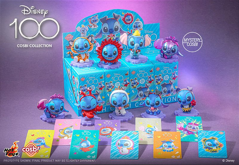 HOTTOPYS COSBI STITCH DISNEY ORIGINAL COLECIONAVEL - Moça do Pop ...