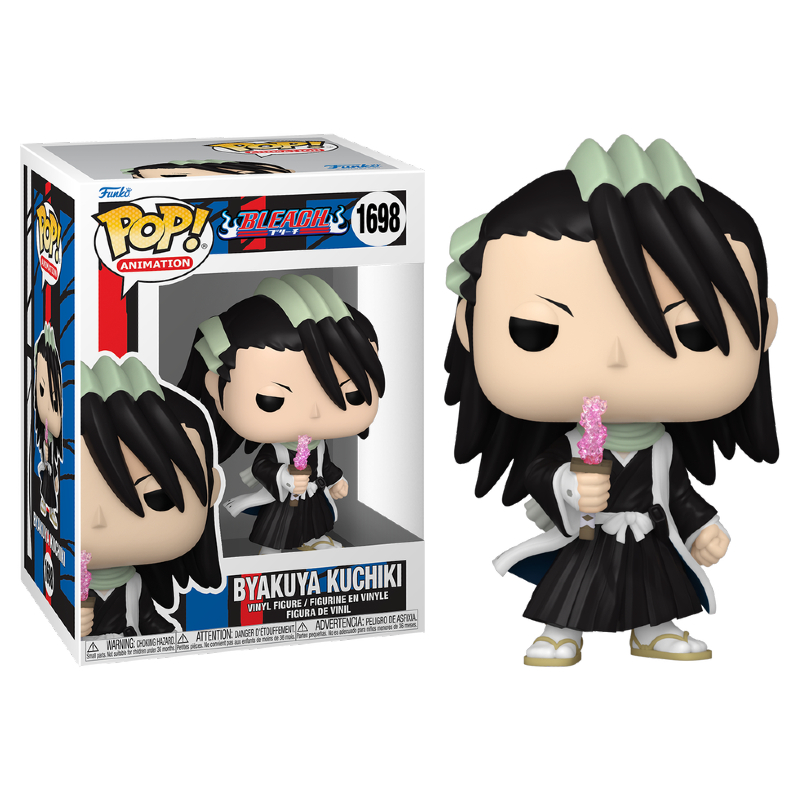 Funko Pop! Animation Bleach Byakuya Kuchiki 1698 Original - Moça