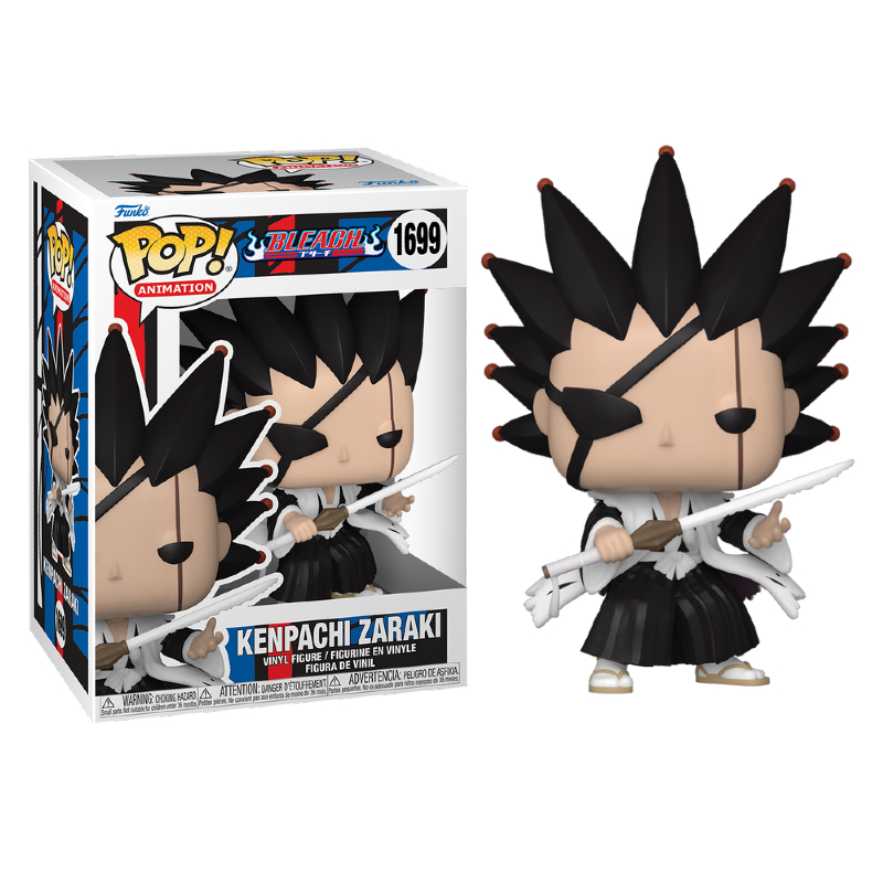 Funko Pop! Animation Bleach Kenpachi Zaraki 1699 Original
