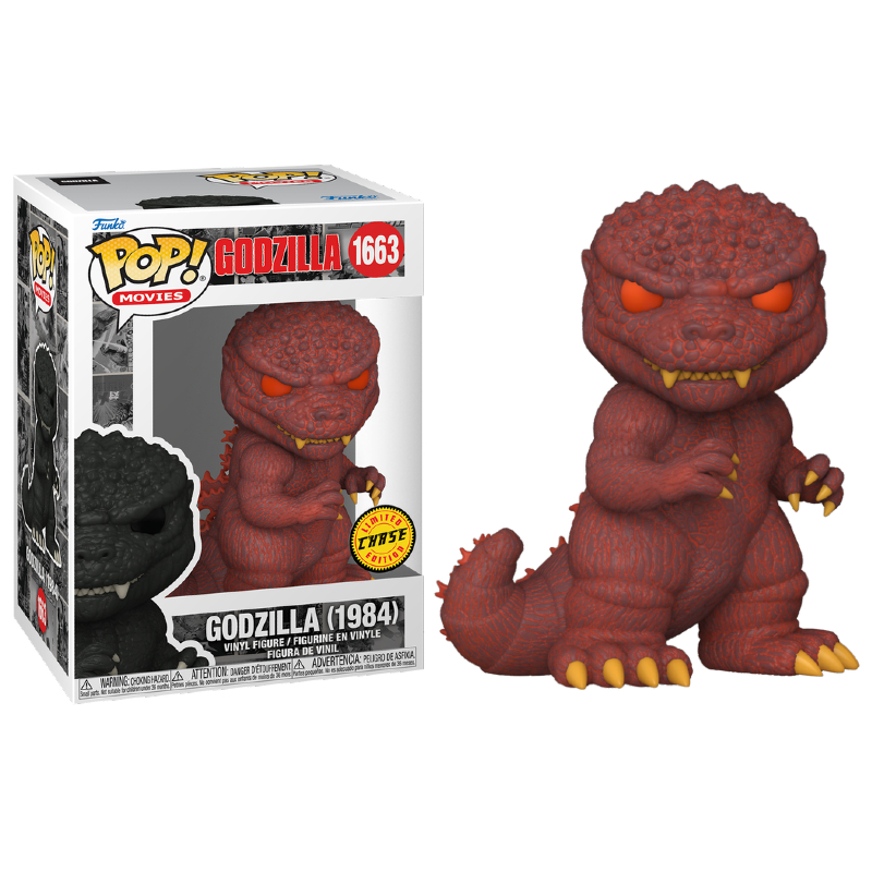 Funko Pop! Filme Godzilla 1984 1663 Exclusivo Chase Original