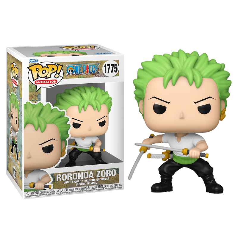 Funko Pop! Animation One Piece Roronoa Zoro 1775 Original - Moça