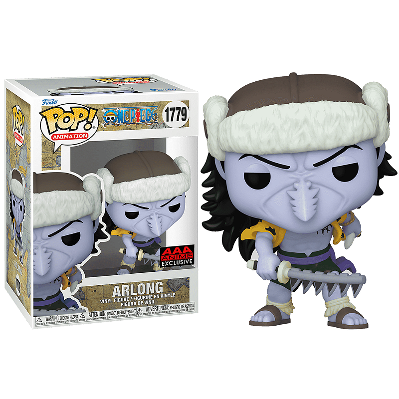 Funko Pop! Animation One Piece Arlong 1779 Original Colecionavel
