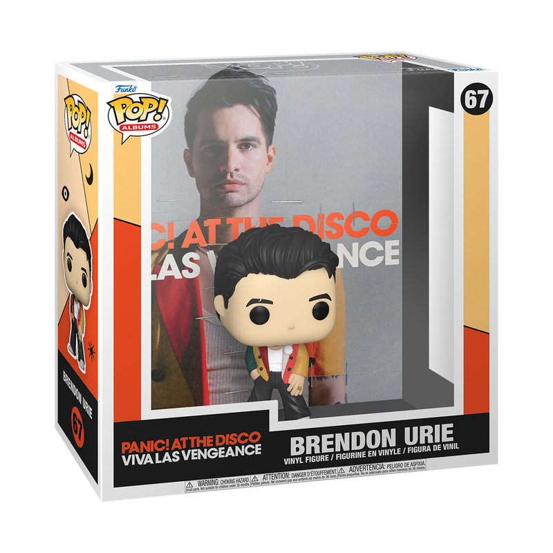 Funko Pop! Albums Panic At The Disco Brendon Urie 67