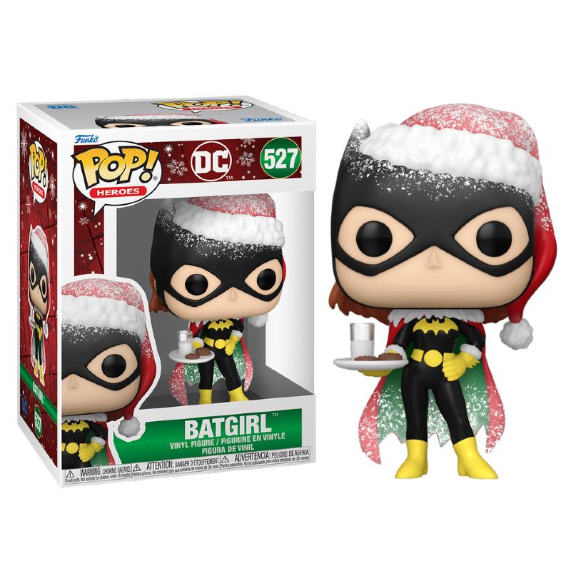 Funko Pop! DC Comics Batman Natal Batgirl 527 Original
