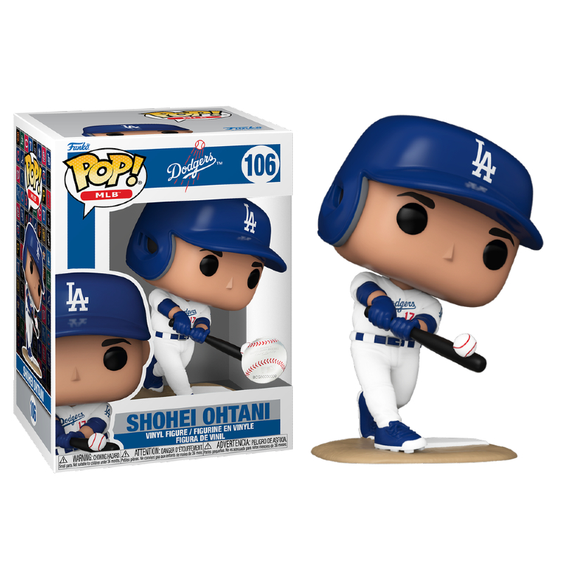 Funko Pop! Baseball MLB Dodgers Shohei Ohtani 106 Exclusivo - Moça