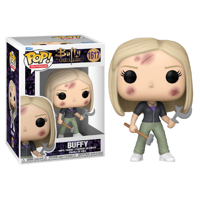 Funko Pop! Television Buffy the Vampire Slayer Buffy 1617 Original