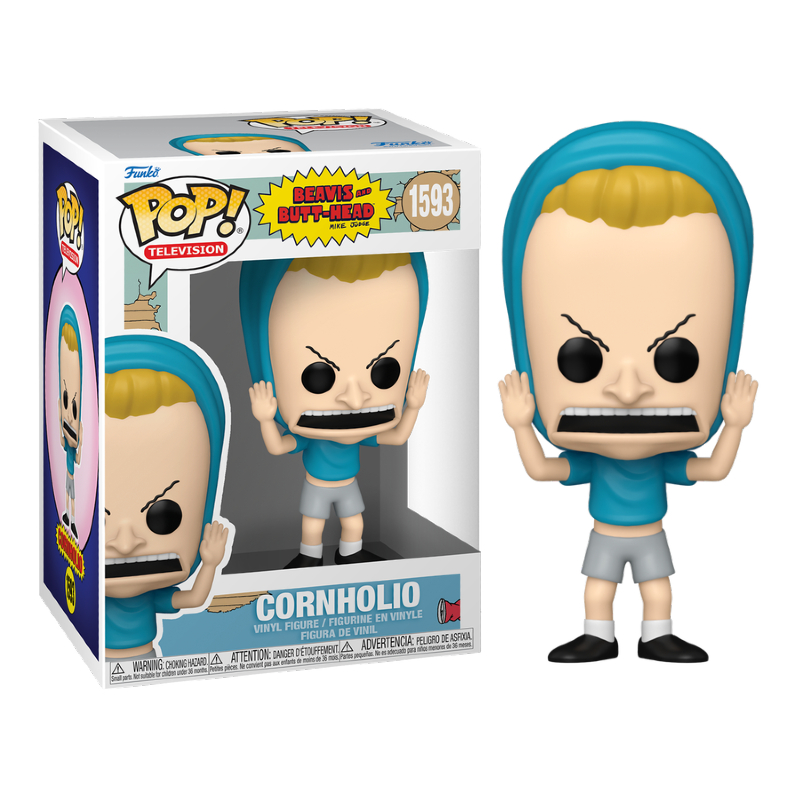 Funko Pop! Television Beavis and Butt-Head Cornholio 1593 Original