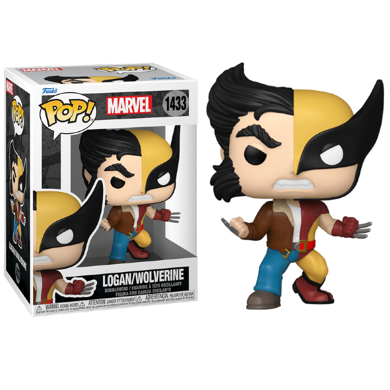 Funko Pop! Marvel X-Men Logan Wolverine 1433 Original Colecionavel