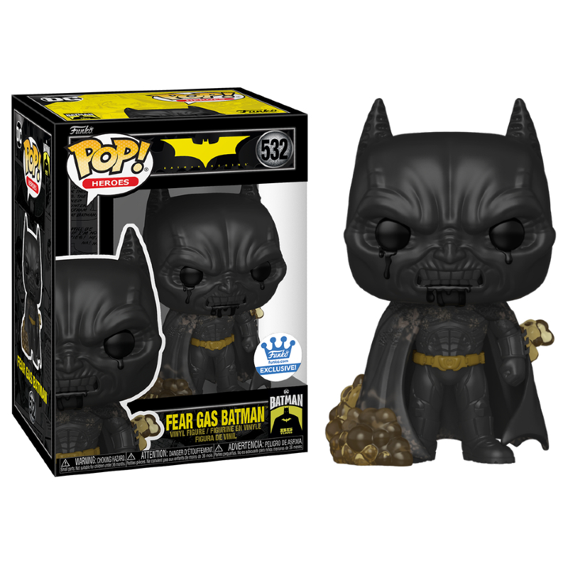 Funko Pop! Heroes Dc Comics Batman Fear Gas Batman 532 Exclusivo