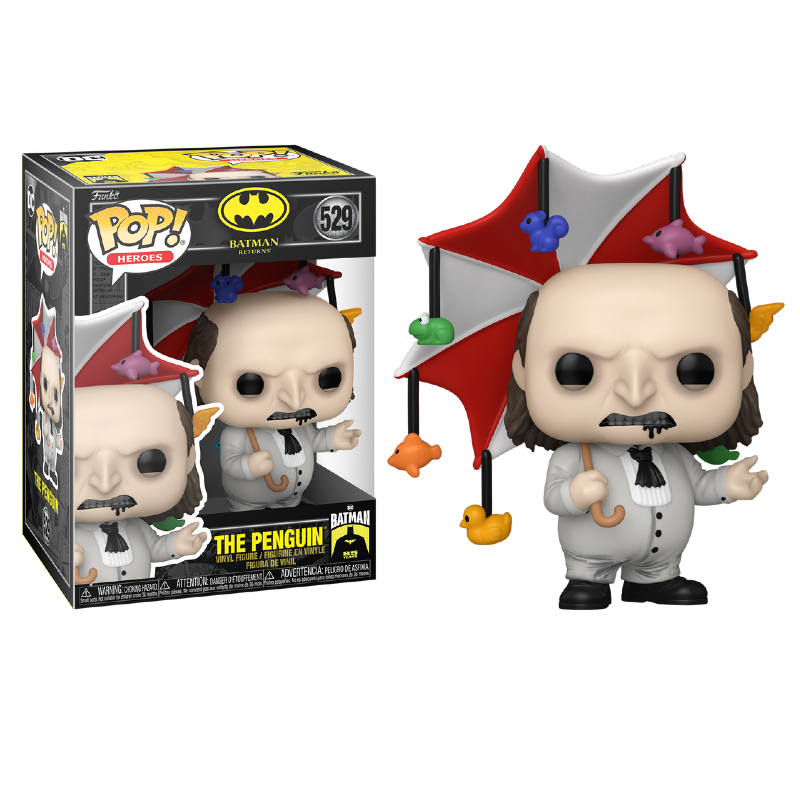 Funko Pop! Heroes Dc Comics Batman The Penguin 529 Original