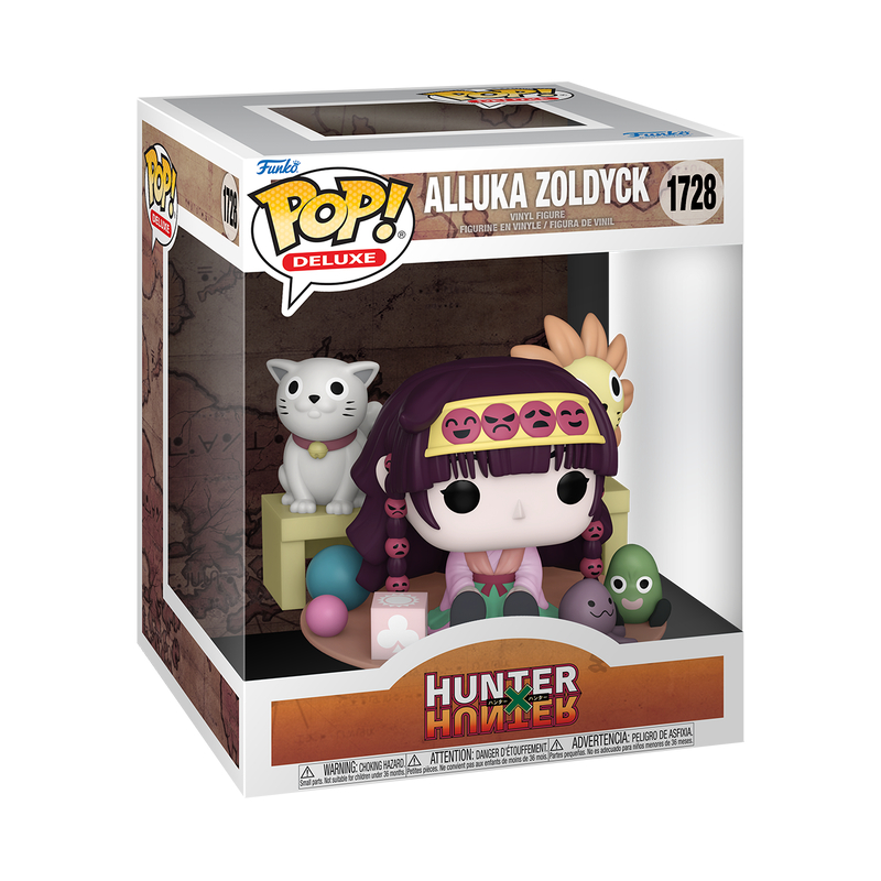 No.139★Premiumシリーズ⑪★アルビノ★popx★ Funko Pop! Deluxe Hunter X Hunter Alluka Zoldyck 1728 Original