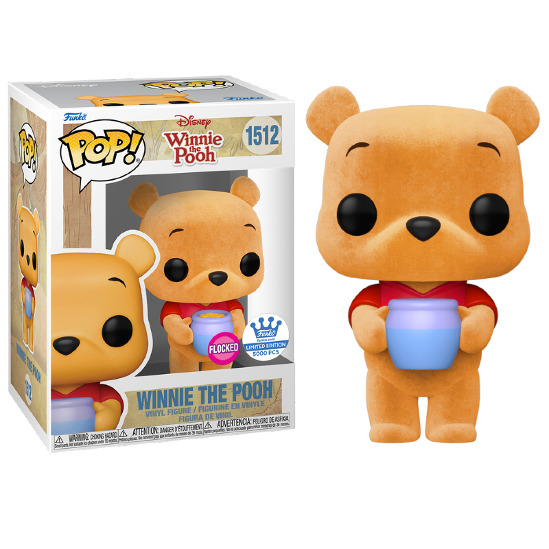 Funko Pop! Disney Ursinho Pooh Winnie the Pooh 1512 Exclusivo