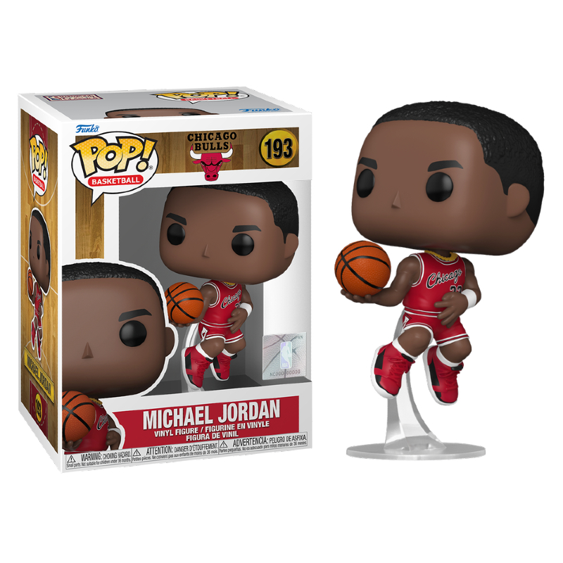 Funko Pop! Basketball NBA Chicago Bulls Michael Jordan 193