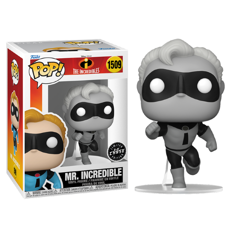 Funko Pop! Filme Os Incríveis The Incredibles Mr. Incredible 1509
