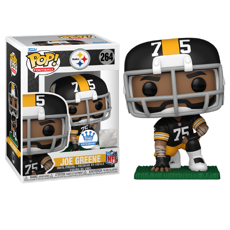 Funko Pop! Football NFL Joe Greene 264 Exclusivo Original - Moça