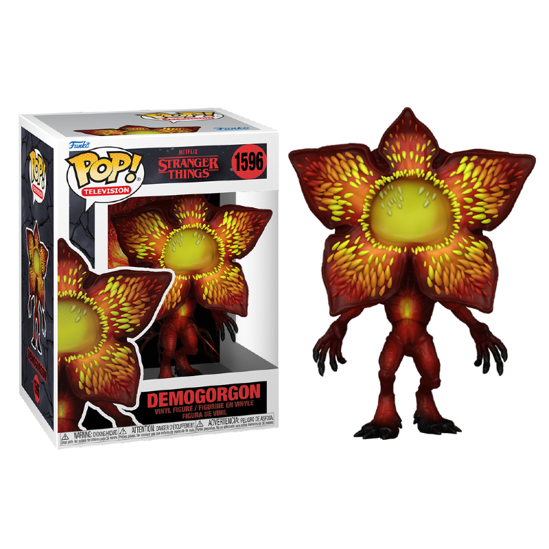 Funko Pop! Television Stranger Things Demogorgon 1596 Original