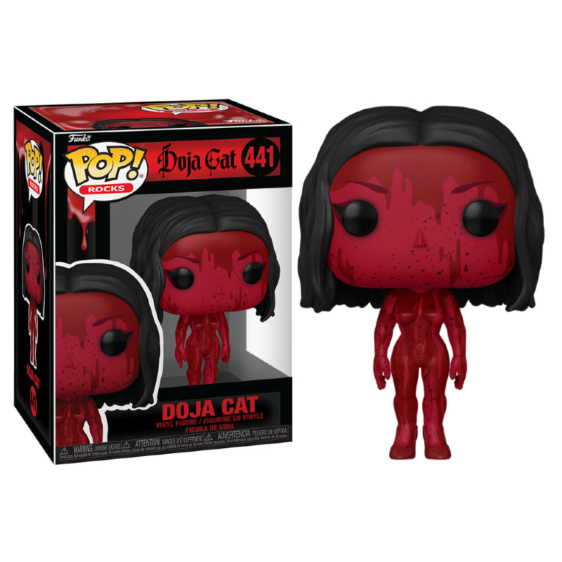 Funko Pop! Rocks Doja Cat 441 Original Colecionavel - Moça do Pop