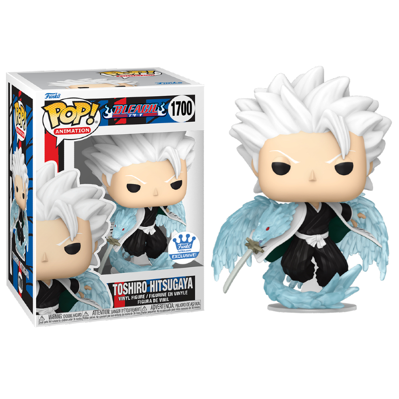 Funko Pop! Animation Bleach Tōshirō Hitsugaya 1700 Exclusivo