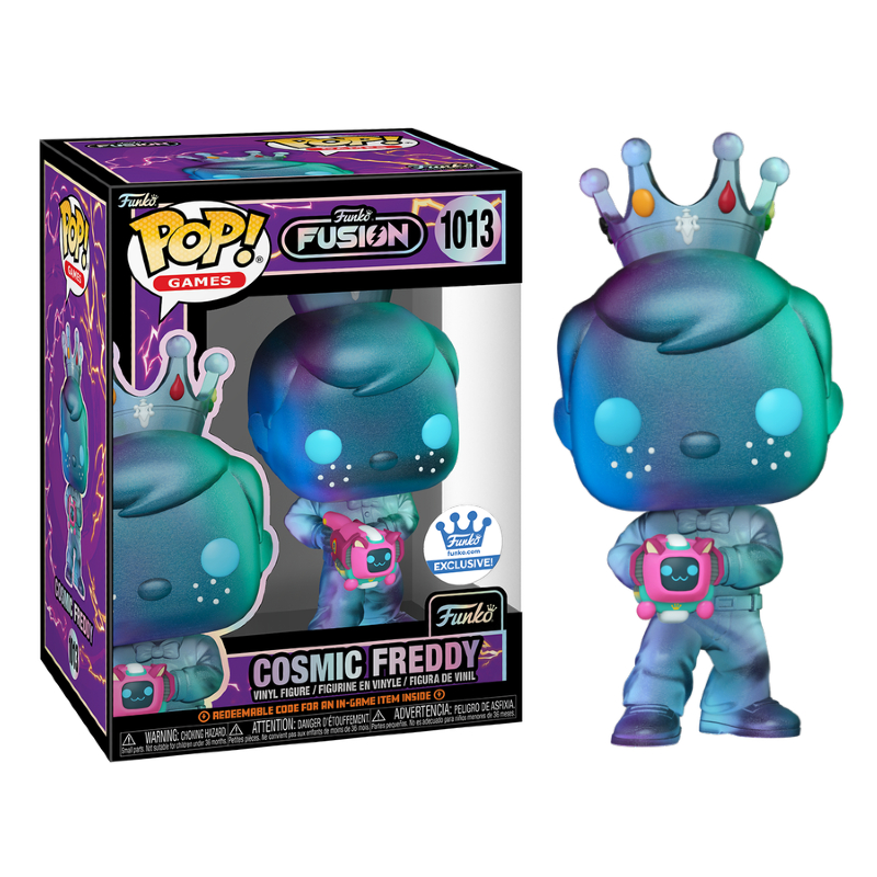 Funko Pop! Games Funko Fusion Cosmic Freddy 1013 Exclusivo - Moça
