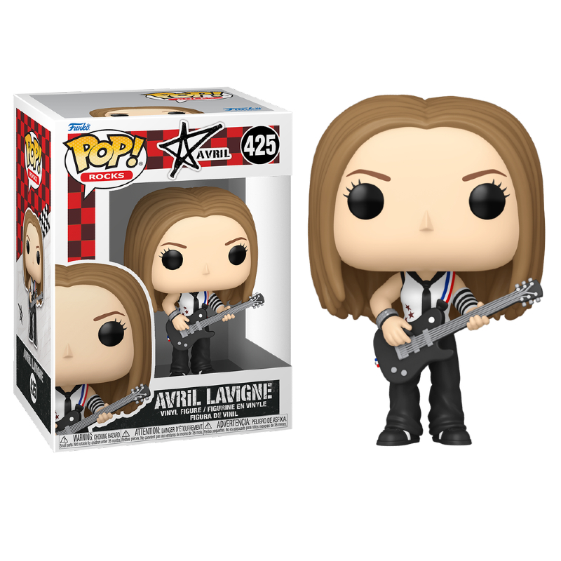 Avril Lavigne グッズセット POP Rocks: Avril Lavigne - Boneco de vinil Sk8ter Boi Funko