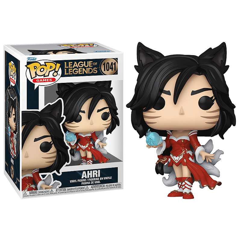 Funko Pop! Games League Of Legends Ahri 1041 Original Colecionavel - Moa do Pop - Funko Pop aqui! Funko Pop! Games League Of Legends Ahri 1041 Original Colecionavel - Moa do Pop - Funko Pop aqui!