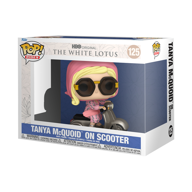 Funko Pop! TV: White Lotus - Tanya McQuoid - Barco - Exclusivo de - Figura de