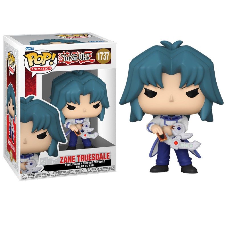 Funko Pop! Animation Yu-Gi-Oh Zane Truesdale 1737 Original - Moça