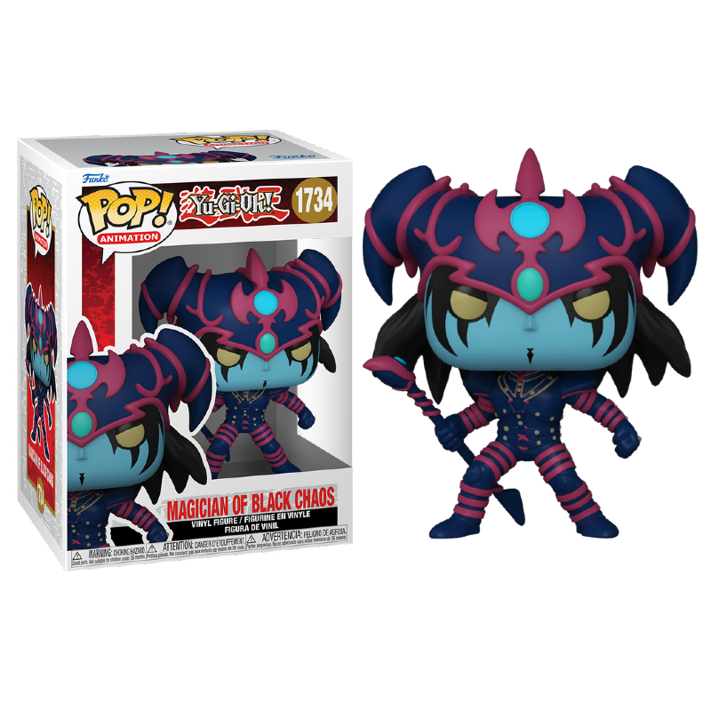 Funko Pop! Animation Yu-Gi-Oh! Magician of Black Chaos 1734 - Moça