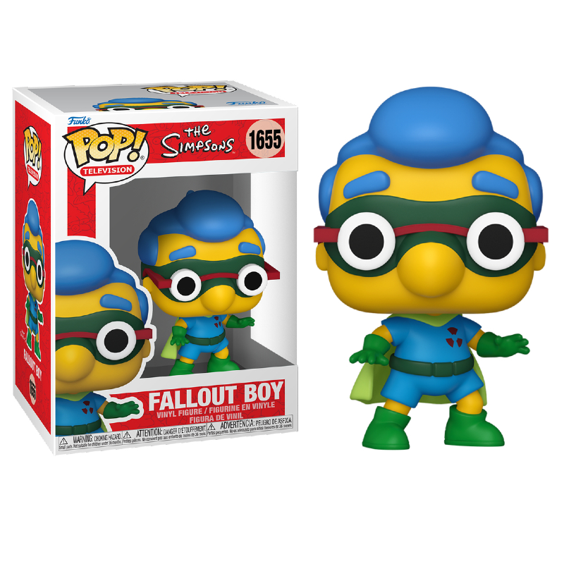 Funko Pop! Television The Simpsons Fallout Boy 1655 Original