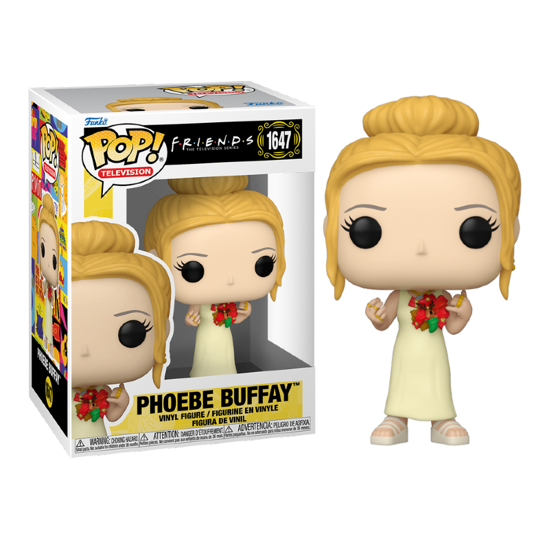 Funko Pop! Television Serie Friends Phoebe Buffay 1647 Original