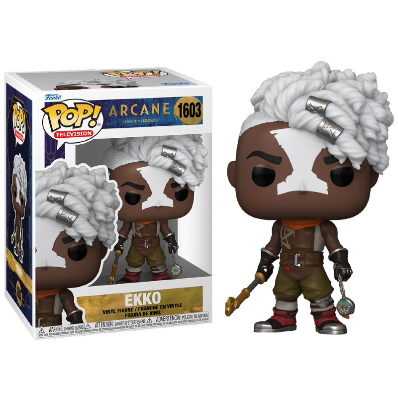 funko pop エレクトロ Funko Pop! Television Arcane League Of Legends Ekko 1603 Original
