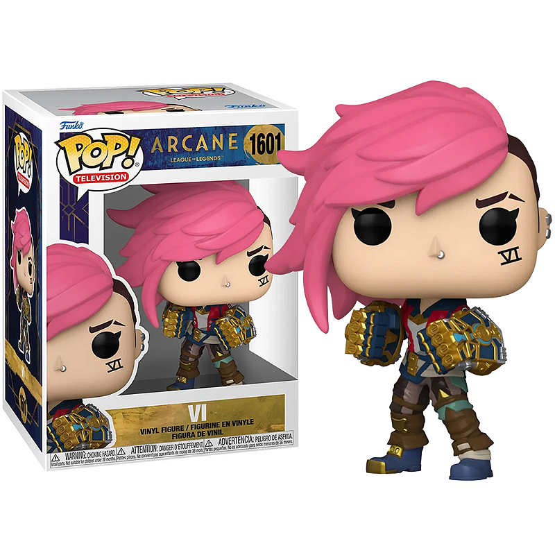 Funko Pop! Television Arcane League Of Legends Vi 1601 Original