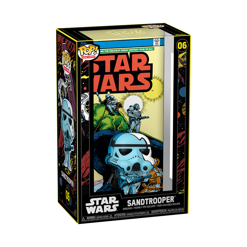 Funko Pop! Comic Covers Star Wars Sandtrooper 06 Original