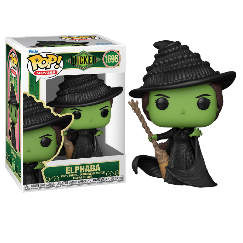 Funko Pop! Filme Wicked Elphaba 1696 Original Colecionavel - Moça