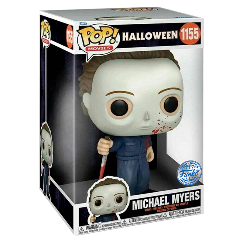 Funko Pop! Filme Terror Halloween Michael Myers 1155 Exclusivo