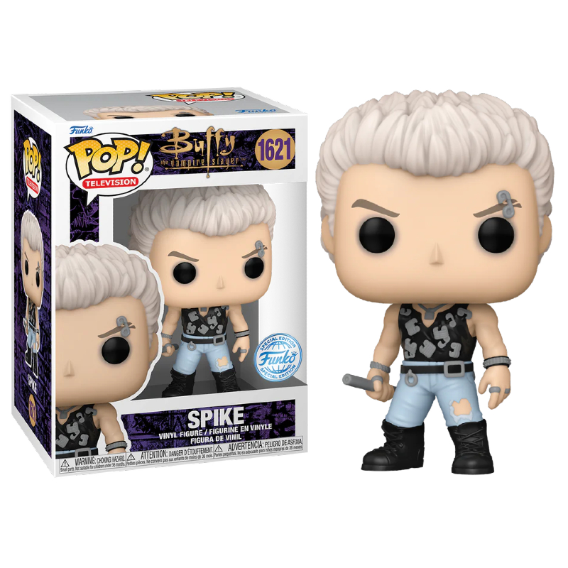 Funko Pop! Television Buffy the Vampire Slayer Spike 1621