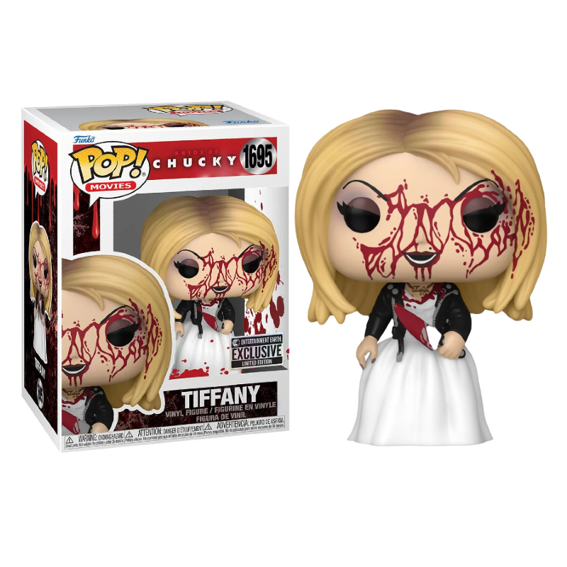 Funko Pop! Filme Terror A Noiva do Chucky Tiffany 1695 Exclusivo