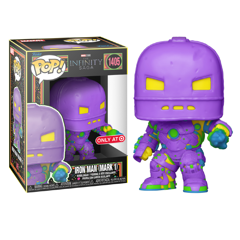 Funko Pop! Marvel Infinity Saga Iron Man (Mark 1) 1405 Exclusivo