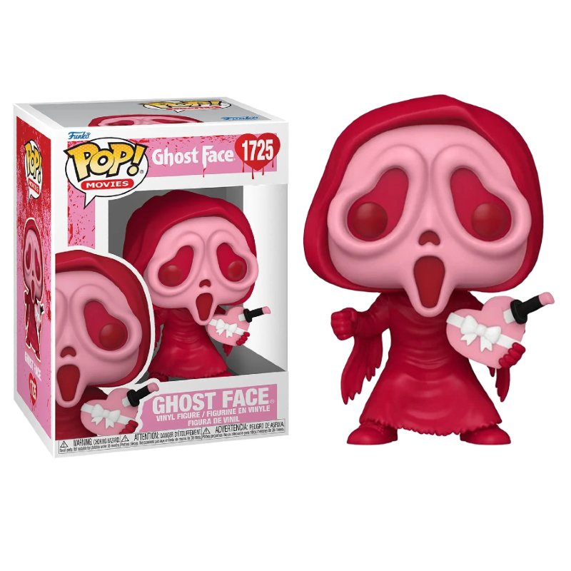 Funko Pop! Filme Terror Valentines Panico Ghost Face 1725 Original