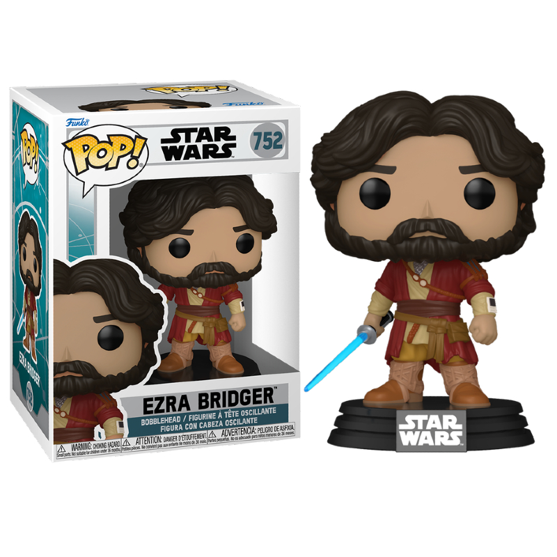 Funko Pop! Television Star Wars Ezra Bridger 752 Original - Moça