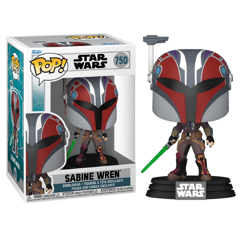 STAR WARS サビーヌ・レン サイン入りfunko pop! Funko Pop! Television Star Wars Sabine Wren 750 Original - Moça do