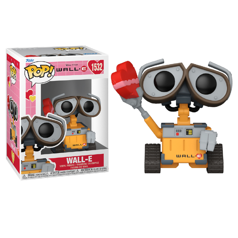 Funko Pop! Disney Pixar Valentine Wall-E 1532 Original