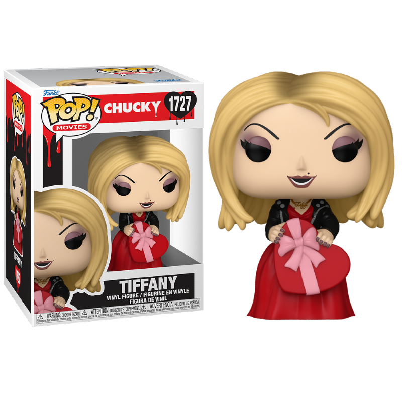 Funko Pop! Filme Terror A Noiva do Chucky Tiffany 1727 Original