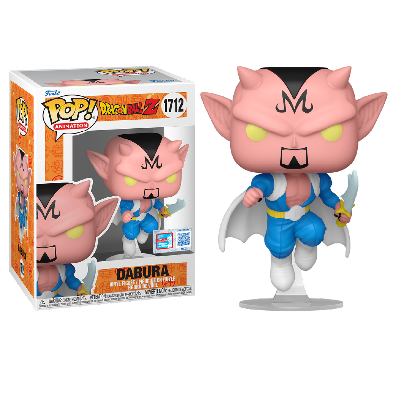 Funko Pop! Animation Dragon Ball Z Dabura 1712 Exclusivo - Moça do