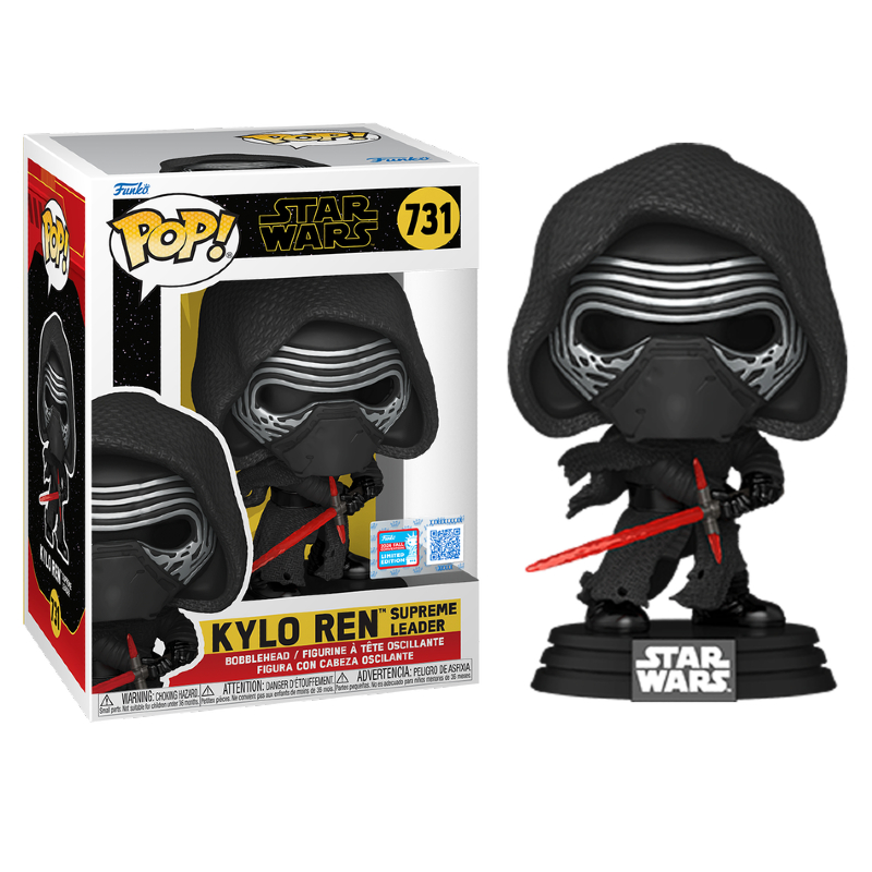 Funko Pop! Television Star Wars Kylo Ren 731 Exclusivo Original
