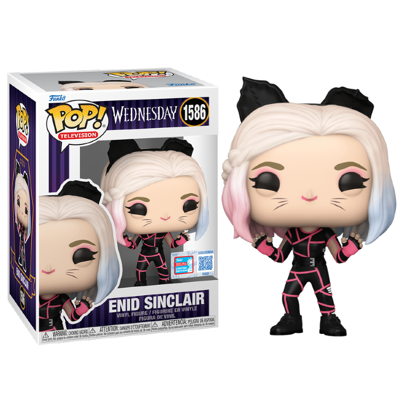 Funko Pop! Television Wednesday Addams Enid Sinclair 1586 Original
