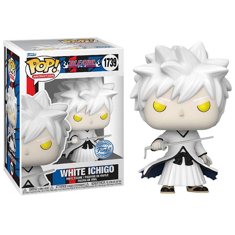 Funko Pop! Animation Bleach White Ichigo 1739 Exclusivo Original