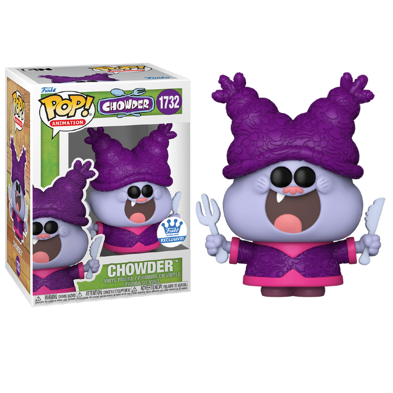 Funko Pop! Animation Chowder 1732 Exclusivo